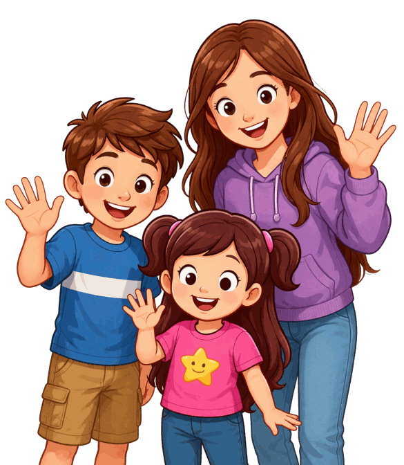 illustrations of children